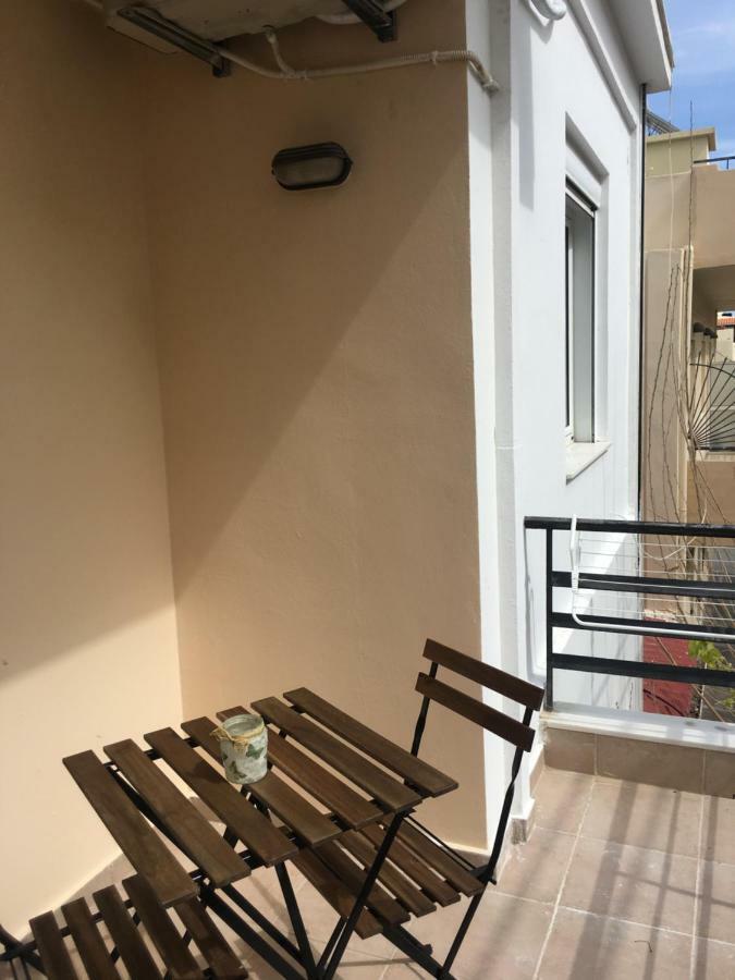 Enhet i Heraklion på 70 kvm, med 1 soverom, 1 bad Eksteriør bilde